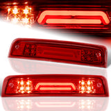 2009-2017 Dodge Ram LED Third Brake Light with Cargo Light - Chrome Housing Red Lens