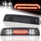 2009-2017 Dodge Ram LED Third Brake Light with Cargo Light - Chrome Housing Smoked Lens