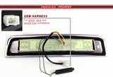 2009-2017 Dodge Ram LED Third Brake Light with Cargo Light - Chrome Housing Smoked Lens