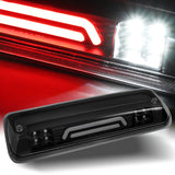2004-2008 Ford F150 F-150 LED Third Brake Light with Cargo Light - Black Housing Smoked Lens