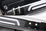 2004-2008 Ford F150 F-150 LED Third Brake Light with Cargo Light - Black Housing Clear Lens