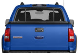 2004-2008 Ford F150 F-150 LED Third Brake Light with Cargo Light - Black Housing Clear Lens