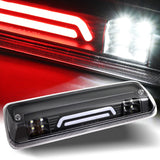 2004-2008 Ford F150 F-150 LED Third Brake Light with Cargo Light - Black Housing Clear Lens