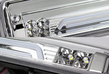 2004-2008 Ford F150 F-150 LED Third Brake Light with Cargo Light - Chrome Housing Clear Lens