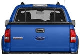 2004-2008 Ford F150 F-150 LED Third Brake Light with Cargo Light - Chrome Housing Clear Lens