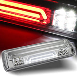 2004-2008 Ford F150 F-150 LED Third Brake Light with Cargo Light - Chrome Housing Clear Lens