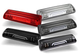2004-2008 Ford F150 F-150 LED Third Brake Light with Cargo Light - Black Housing Clear Lens