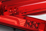 2004-2008 Ford F150 F-150 LED Third Brake Light with Cargo Light - Chrome Housing Red Lens