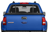 2004-2008 Ford F150 F-150 LED Third Brake Light with Cargo Light - Chrome Housing Red Lens