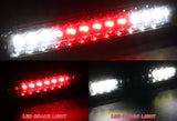 1993-2011 Ford Ranger LED Third Brake Light with Cargo Light - Chrome Housing Smoked Lens
