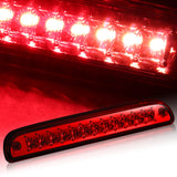 1993-2011 Ford Ranger LED Third Brake Light with Cargo Light - Chrome Housing Red Lens