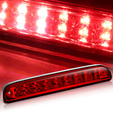 1999-2016 Ford Super Duty LED Third Brake Light with Cargo Light - Chrome Housing Red Lens
