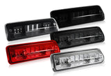 2004-2008 Ford F-150 F150 / Lobo LED Third Brake Light with Cargo Light - Black Housing Clear Lens