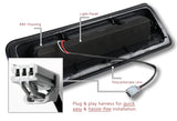 2004-2008 Ford F-150 F150 / Lobo LED Third Brake Light with Cargo Light - Black Housing Smoked Lens