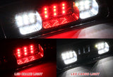 2004-2008 Ford F-150 F150 / Lobo LED Third Brake Light with Cargo Light - Black Housing Clear Lens