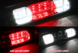 2004-2008 Ford F-150 F150 / Lobo LED Third Brake Light with Cargo Light - Chrome Housing Smoked Lens