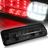 2004-2008 Ford F-150 F150 / Lobo LED Third Brake Light with Cargo Light - Chrome Housing Smoked Lens