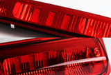 2004-2008 Ford F-150 F150 / Lobo LED Third Brake Light with Cargo Light - Chrome Housing Red Lens