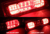 2004-2008 Ford F-150 F150 / Lobo LED Third Brake Light with Cargo Light - Chrome Housing Red Lens