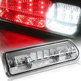 2004-2008 Ford F-150 F150 / Lobo LED Third Brake Light with Cargo Light - Chrome Housing Clear Lens