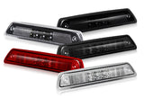 2009-2014 Ford F-150 F150 LED Third Brake Light with Cargo Light - Black Housing Clear Lens