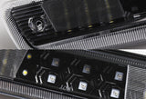 2009-2014 Ford F-150 F150 LED Third Brake Light with Cargo Light - Black Housing Clear Lens