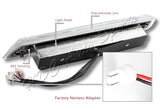 2009-2014 Ford F-150 F150 LED Third Brake Light with Cargo Light - Black Housing Clear Lens