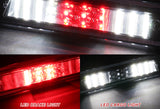 2009-2014 Ford F-150 F150 LED Third Brake Light with Cargo Light - Black Housing Clear Lens