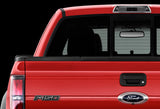 2009-2014 Ford F-150 F150 LED Third Brake Light with Cargo Light - Black Housing Clear Lens