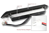 2009-2014 Ford F-150 F150 LED Third Brake Light with Cargo Light - Chrome Housing Smoked Lens