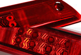 2009-2014 Ford F-150 F150 LED Third Brake Light with Cargo Light - Chrome Housing Red Lens