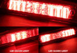2009-2014 Ford F-150 F150 LED Third Brake Light with Cargo Light - Chrome Housing Red Lens