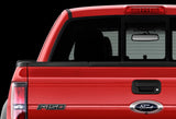 2009-2014 Ford F-150 F150 LED Third Brake Light with Cargo Light - Chrome Housing Red Lens