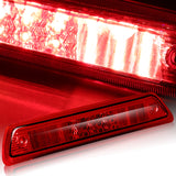 2009-2014 Ford F-150 F150 LED Third Brake Light with Cargo Light - Chrome Housing Red Lens