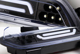 2015-2018 Ford Mustang LED Third Brake & Reverse Light - Black Housing Clear Lens