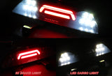 2015-2018 Ford Mustang LED Third Brake & Reverse Light - Black Housing Clear Lens
