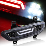 2015-2018 Ford Mustang LED Third Brake & Reverse Light - Black Housing Clear Lens