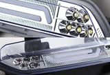 2015-2018 Ford Mustang LED Third Brake & Reverse Light - Chrome Housing Clear Lens