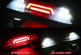 2015-2018 Ford Mustang LED Third Brake & Reverse Light - Chrome Housing Clear Lens