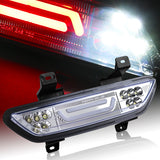 2015-2018 Ford Mustang LED Third Brake & Reverse Light - Chrome Housing Clear Lens