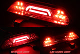 2015-2018 Ford Mustang LED Third Brake & Reverse Light - Chrome Housing Red Lens