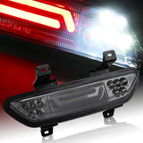 2015-2018 Ford Mustang LED Third Brake & Reverse Light - Chrome Housing Smoked Lens