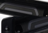1987-1993 Ford Mustang LX LED Third Spoiler Brake Light - Black Housing Smoked Lens