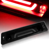1987-1993 Ford Mustang LX LED Third Spoiler Brake Light - Black Housing Smoked Lens