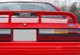 1987-1993 Ford Mustang LX LED Third Spoiler Brake Light - Black Housing Clear Lens