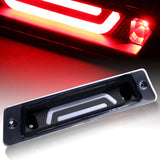 1987-1993 Ford Mustang LX LED Third Spoiler Brake Light - Black Housing Clear Lens