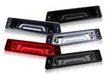 1987-1993 Ford Mustang LX LED Third Spoiler Brake Light - Black Housing Clear Lens