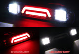 1993-2011 Ford Ranger LED Third Brake Light with Cargo Light - Black Housing Smoked Lens