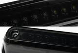 1994-1999 Chevy GMC C/K C10 C1500 C2500 C3500 LED Third Brake Light with Cargo Light - Black Housing Smoked Lens