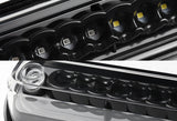 1988-2000 Chevrolet GMC C/K C10 C1500 C2500 C3500 LED Third Brake Light with Cargo Light - Black Housing Clear Lens